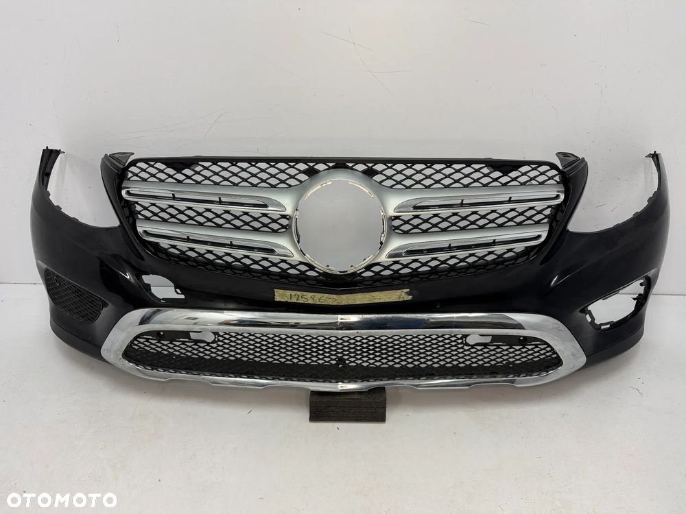 ZDERZAK PRZEDNI MERCEDES GLC W253 ZWYKŁY 2015-2019 - 1