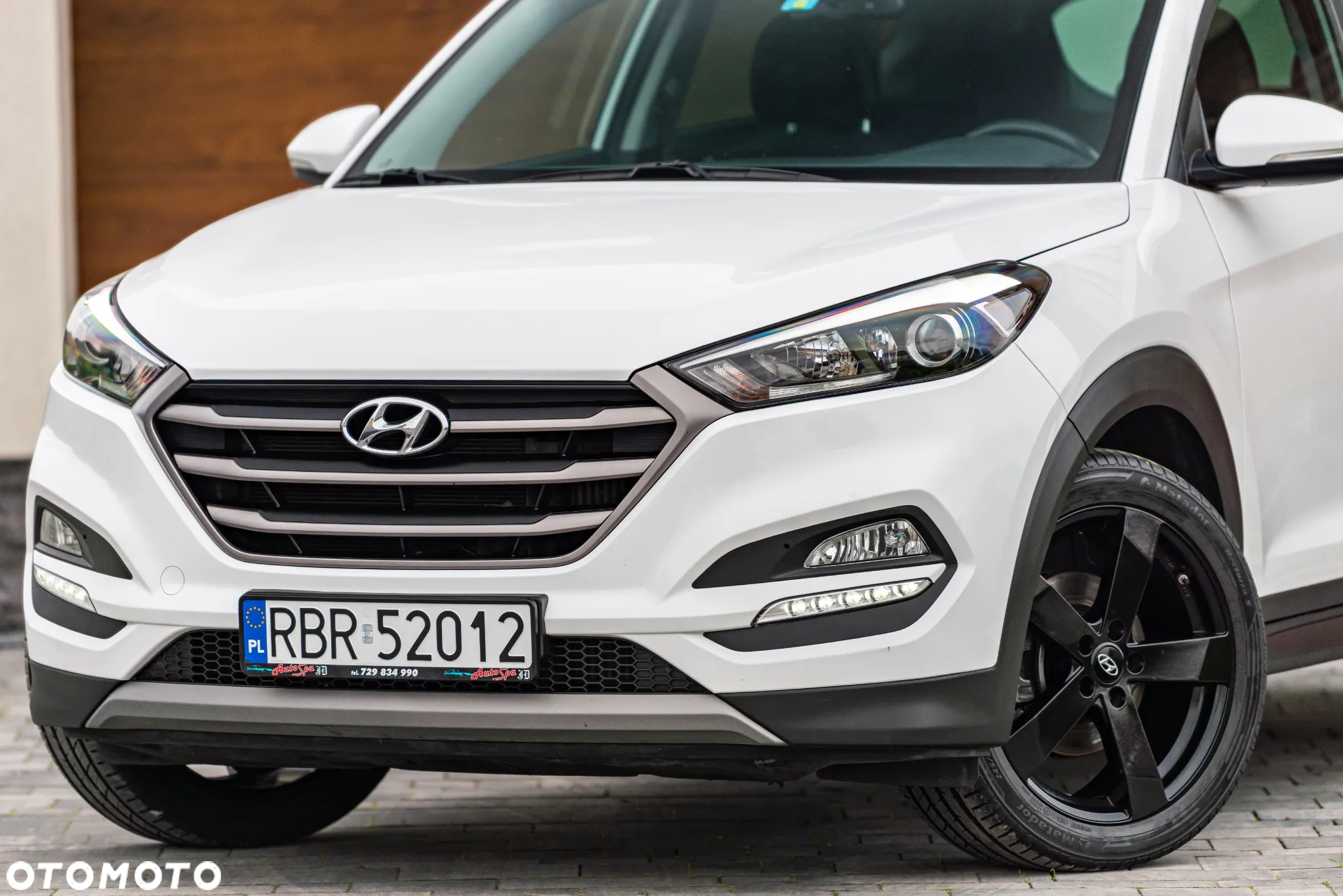 Hyundai Tucson blue 1.7 CRDi 2WD DCT Premium - 5