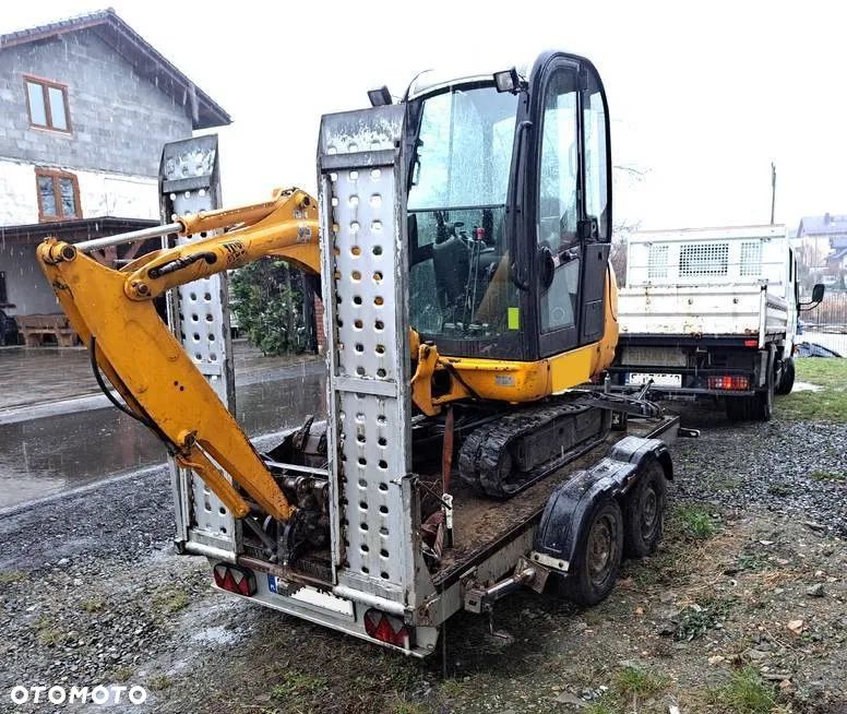 JCB 8018, 8014 - 7