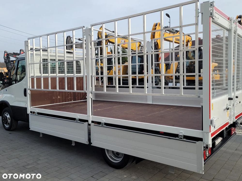 Iveco 35C14 / skrzyniowy z siatką / 48.000km / jak NOWY / - 27