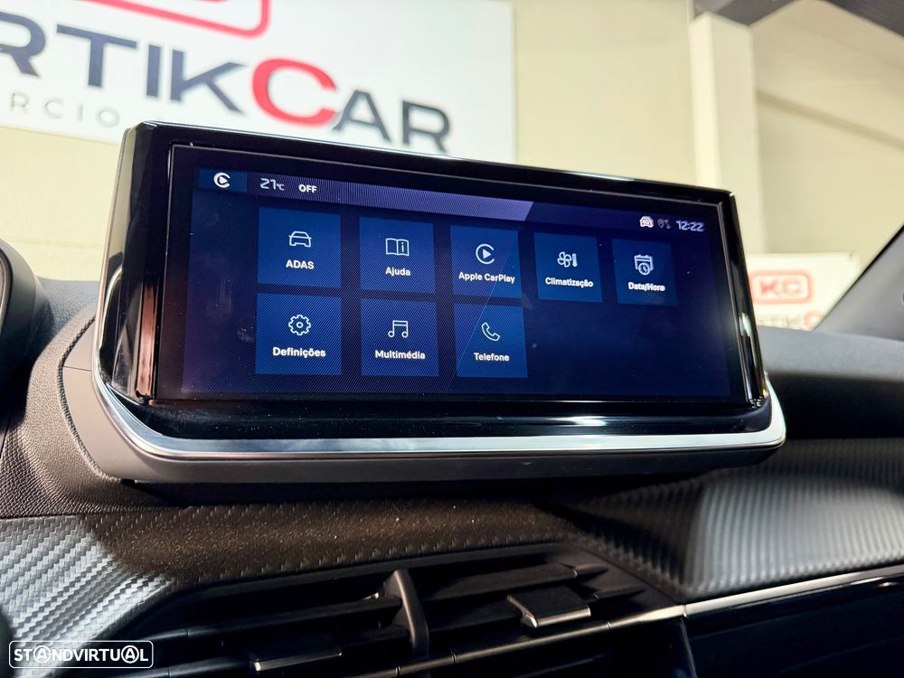 Peugeot 2008 Hybrid 145 e-DSC Allure - 27
