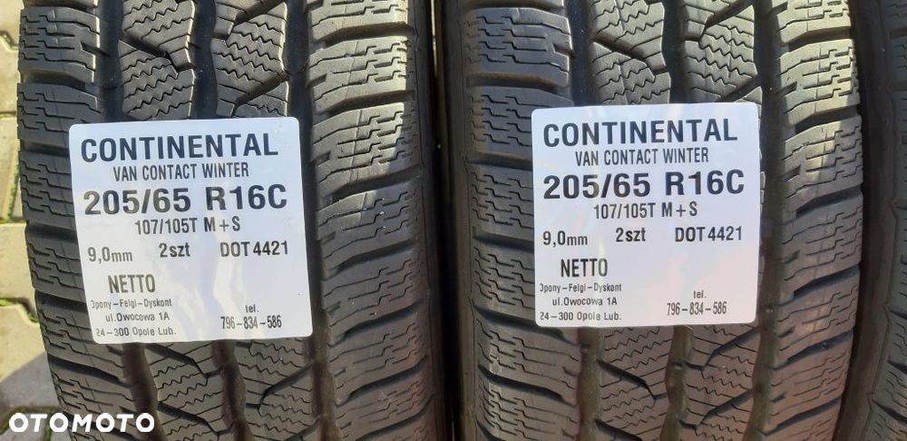 Opony Continental 205 65 R16C - 2