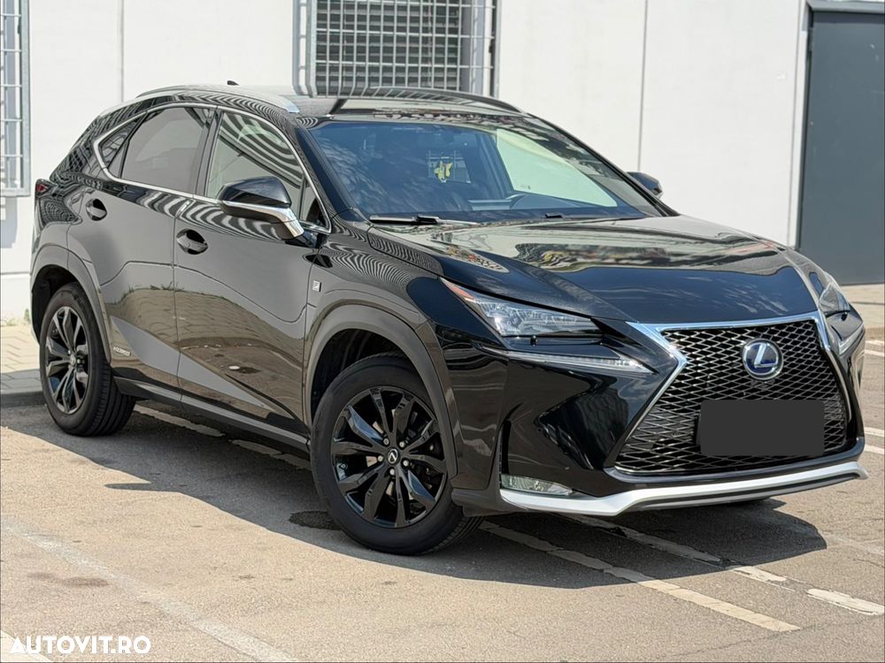 Lexus Seria NX 300h AWD F Sport - 3
