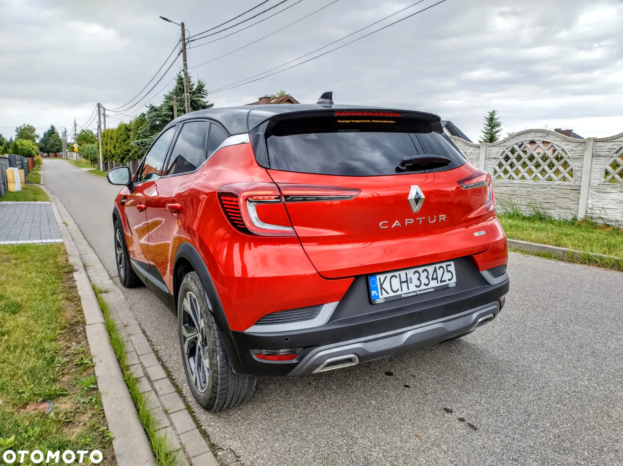 Renault Captur TCe Mild Hybrid 160 EDC GPF R.S LINE - 25