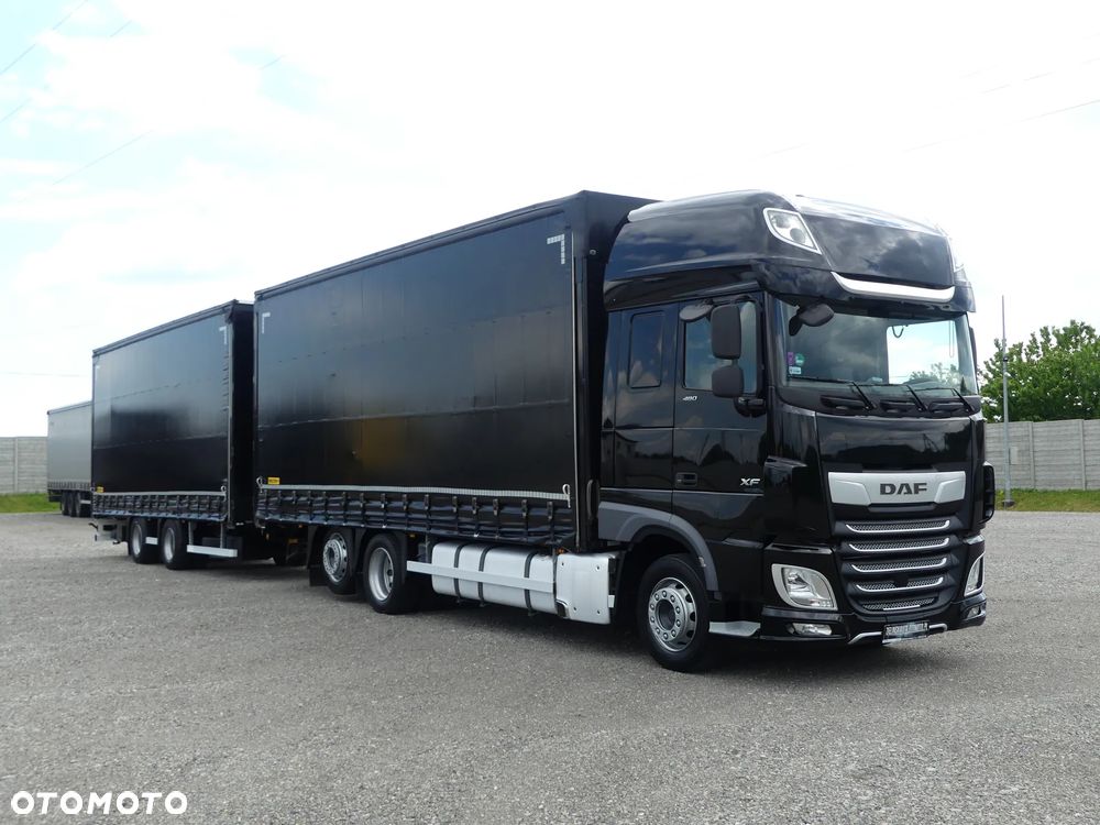 DAF XF 106.480 / EURO 6 / ZESTAW PRZEJAZDOWY / TANDEM / - 13