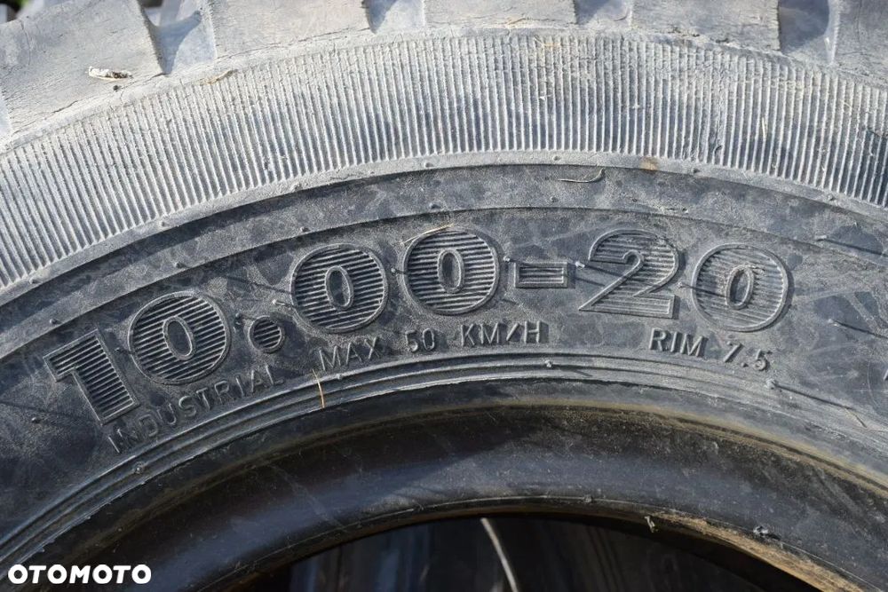 Opony Nokian 10.00-20 ARMOR GARD - 5