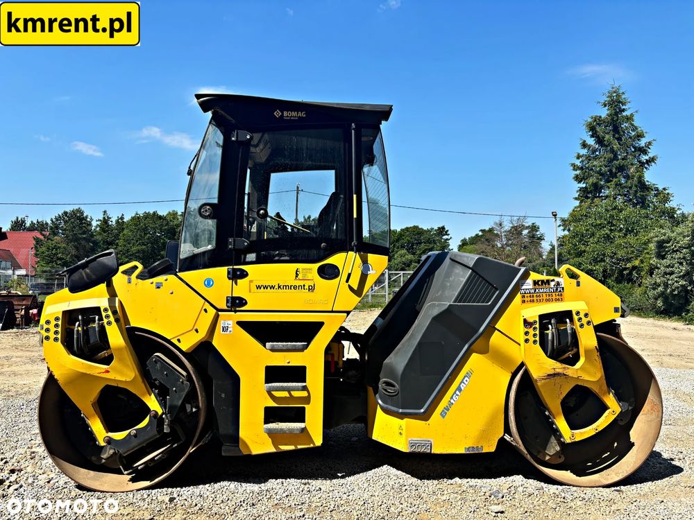 Bomag BW 161 AD-5 WALEC 2016R | BOMAG BW 80, 100, 138, 135, 80, 120 HAMM H8, 10, 12, 14, DYNAPAAC CC1000, 1100, 1200 - 13