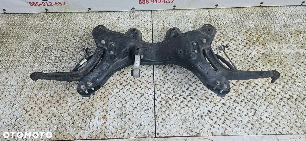 FIAT 500 Ława Przód Zawieszenie Przednie Sanki Trawers - 9