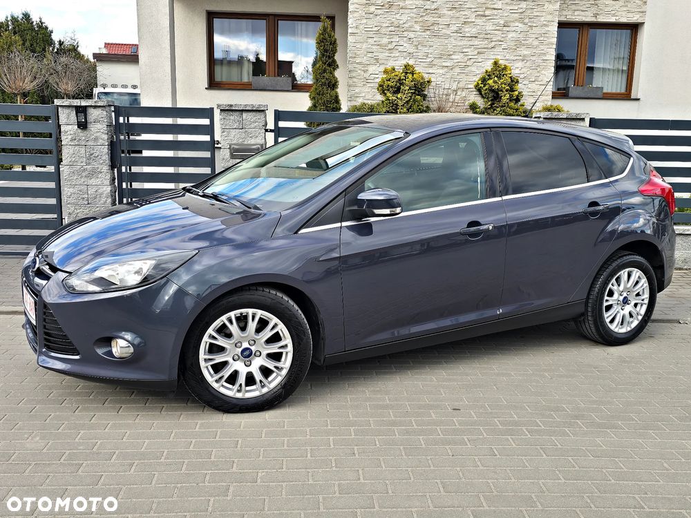 Ford Focus 1.6 TDCi DPF Start-Stopp-System Titanium - 20