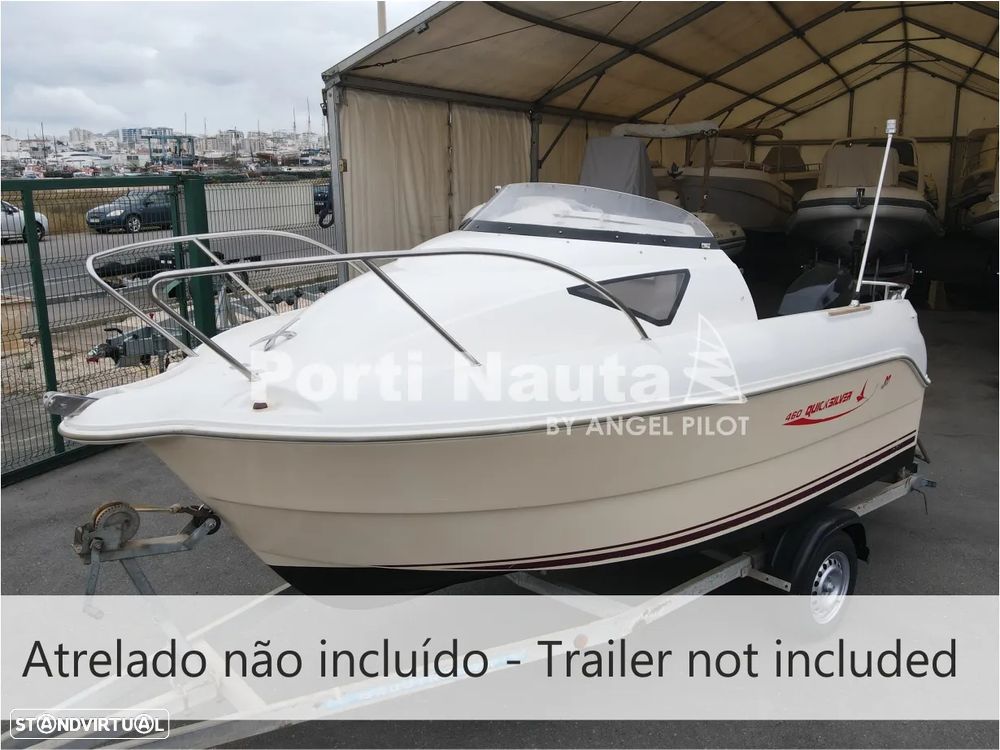 Quicksilver 460 Cruiser