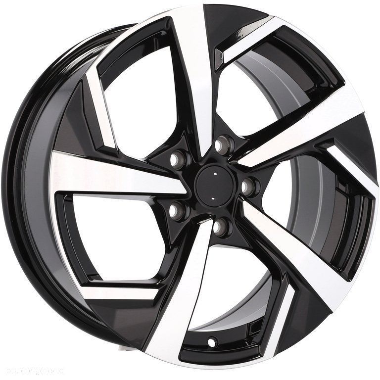 4x Felgi 19 5x114,3 m.in. do NISSAN Juke Qashqai X-TRAIL - XE173 (LU1587) - 3