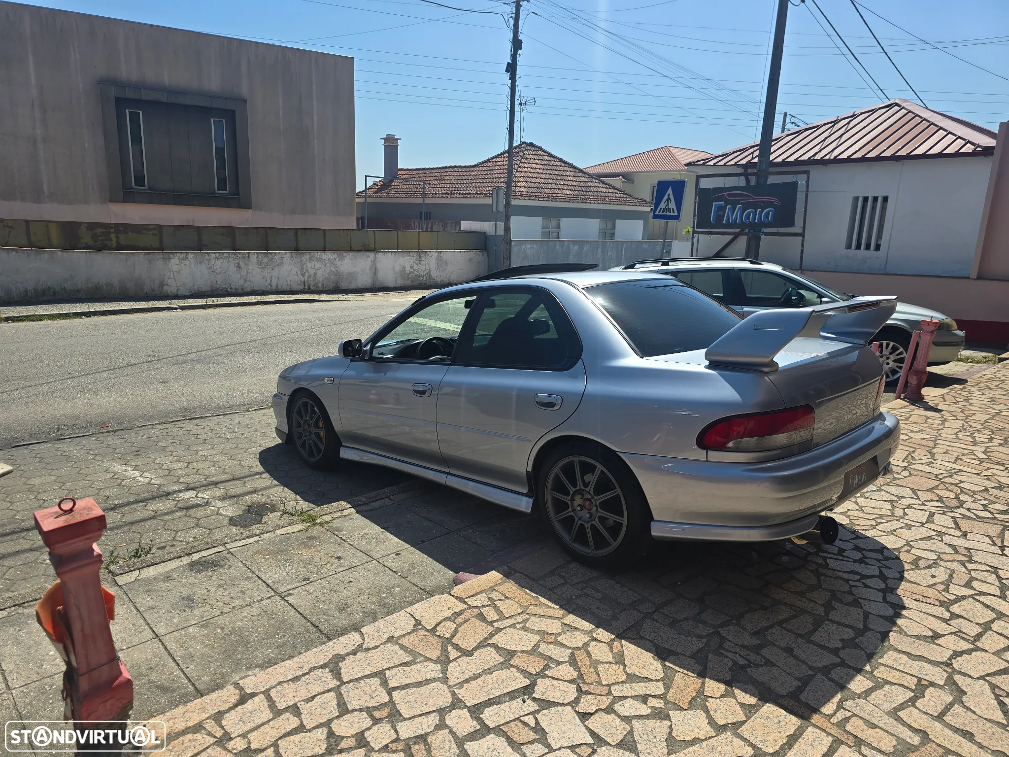Subaru Impreza 2.0 GT 4x4 WRX+ - 9