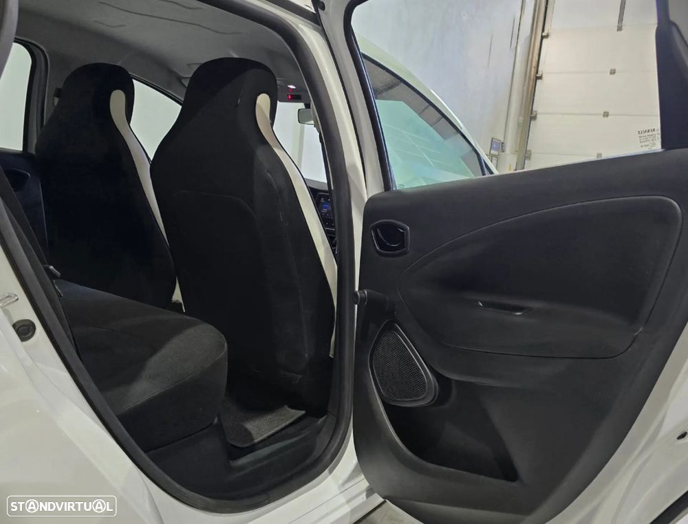 Renault Zoe (c/ Bateria) EV 50 110hp Equilibre - 39