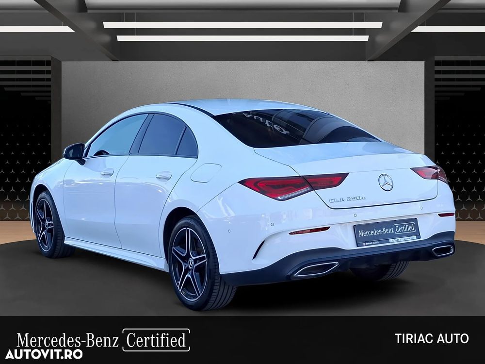 Mercedes-Benz CLA 250 e 8G-DCT - 5