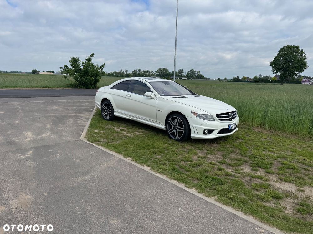 Mercedes-Benz CL 63 AMG - 8