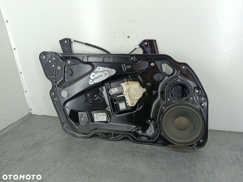 PODNOŚNIK SZYBY LEWY PRZÓD VW PASSAT B6 3C1837755F 1K0959793H 981219107 - 6