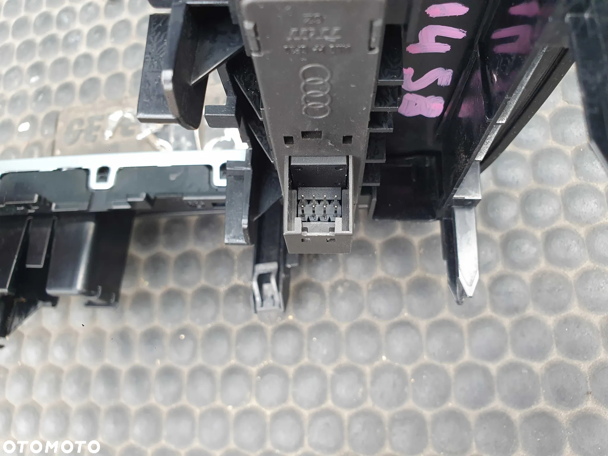 Ramka Biegow 8K0864261 8K0959673 Panel Sterowania ESP Tunel Srodkowy Audi A4 B8 A5 8T - 24