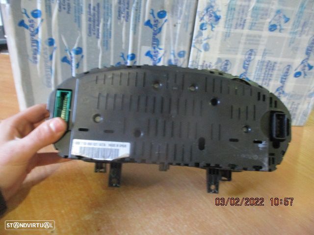 Quadrante 6Q0920825F VW POLO 4 2009 1.4TDI KM/H Digital VW POLO 4 9N FASE 2 2009 1.4TDI 70CV 5P CINZENTO VW POLO 2007 1.4 TDI 75CV 3P CINZA - 2