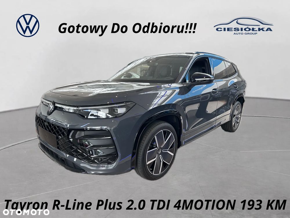 Volkswagen Tayron 2.0 TDI SCR 4Mot R-Line Plus DSG