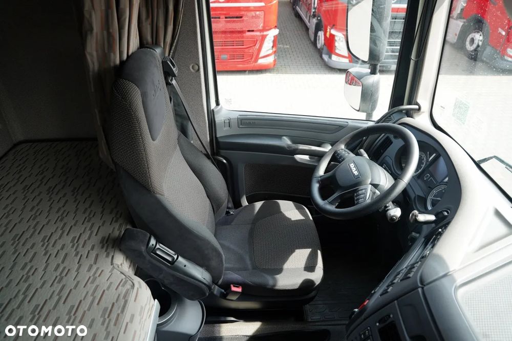 DAF XF 460 / ZESTAW / LOWDECK / SSC / + KRONE / FIRANKA / MEGA / OŚ PODNOSZONA / DACH PODNOSZONY / SAF - 30