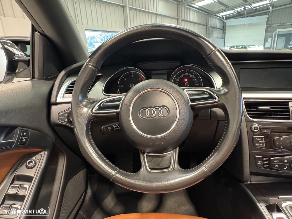 Audi A5 Cabrio 2.0 TDI DPF - 14