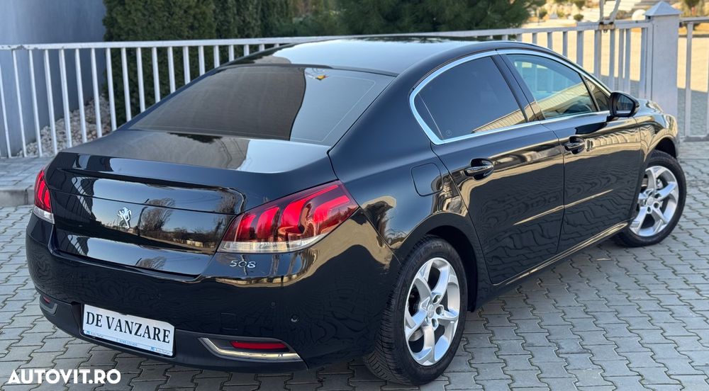 Peugeot 508 BlueHDi 120 EAT6 Stop&Start Allure - 4