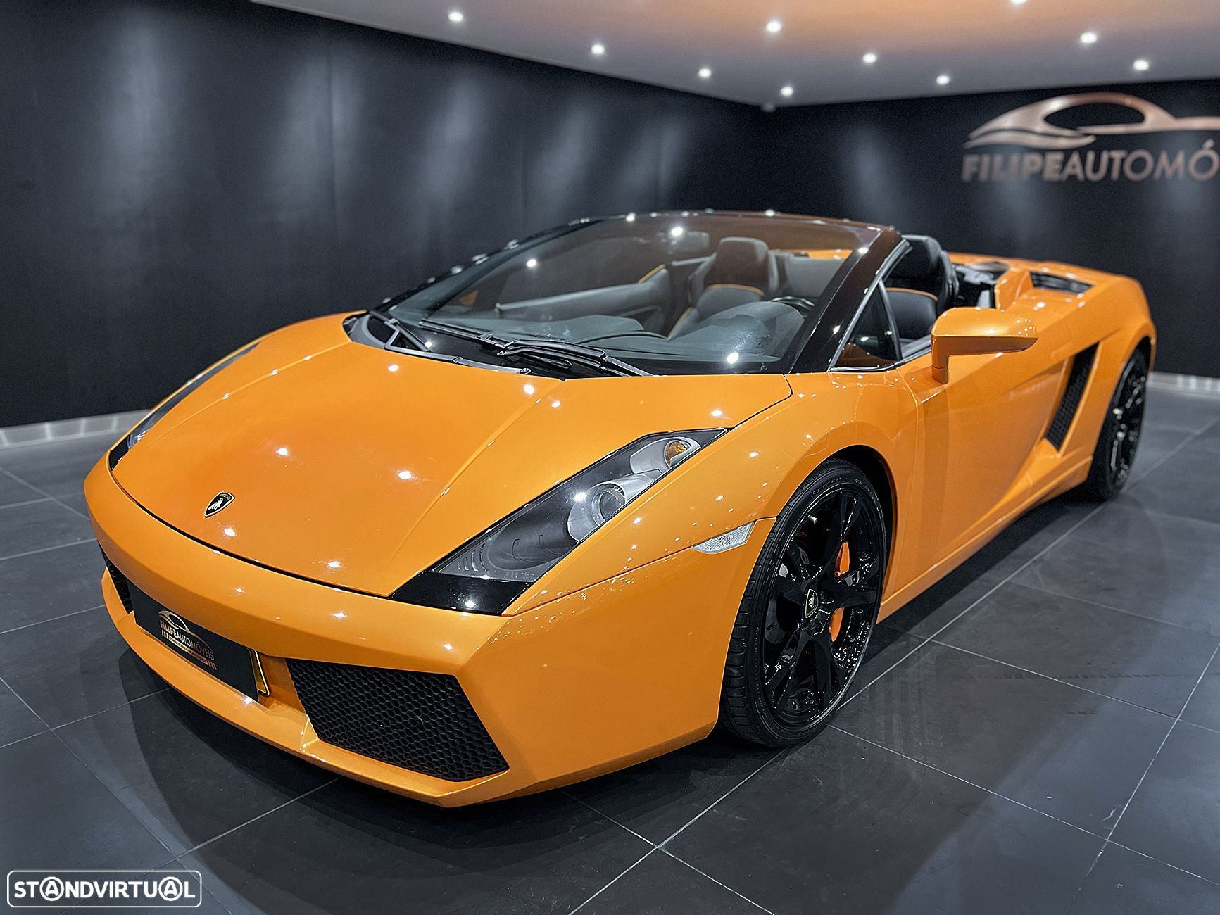 Lamborghini Gallardo Spyder E-Gear - 1