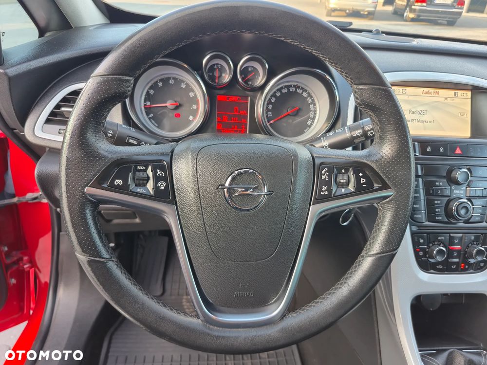 Opel Astra 1.6 Turbo Sport - 20