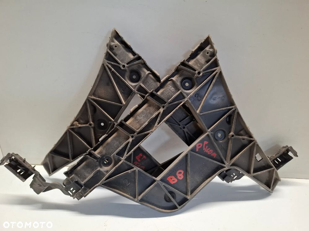 SLIZG ZDERZAKA WSPORNIK MOCOWANIE AUDI A4 B8 KOMBI TYL SLASK WYSYLKA VAT - 1