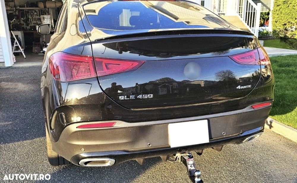 Eleron portbagaj pentru Mercedes GLE C167 model AMG Calitate Premium - 4