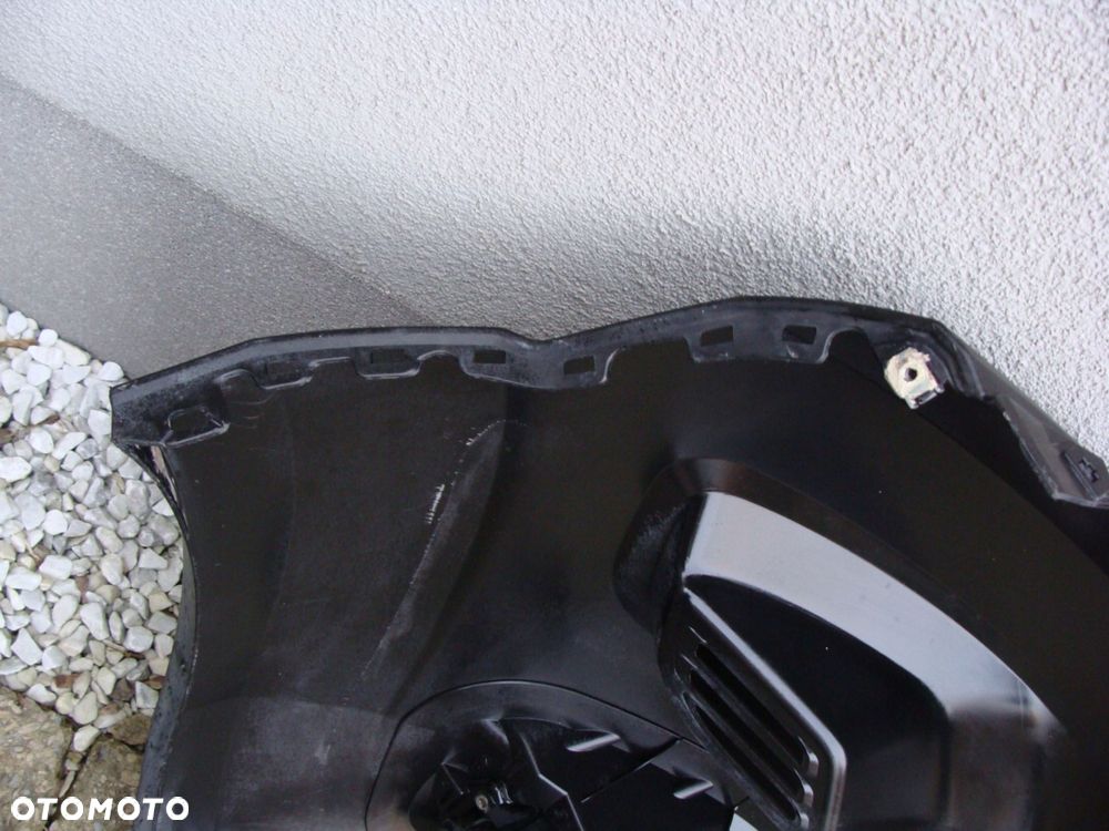 narożnik zderzaka lewy czarny halogen ducato boxer jumper 20r 1315092070 - 5
