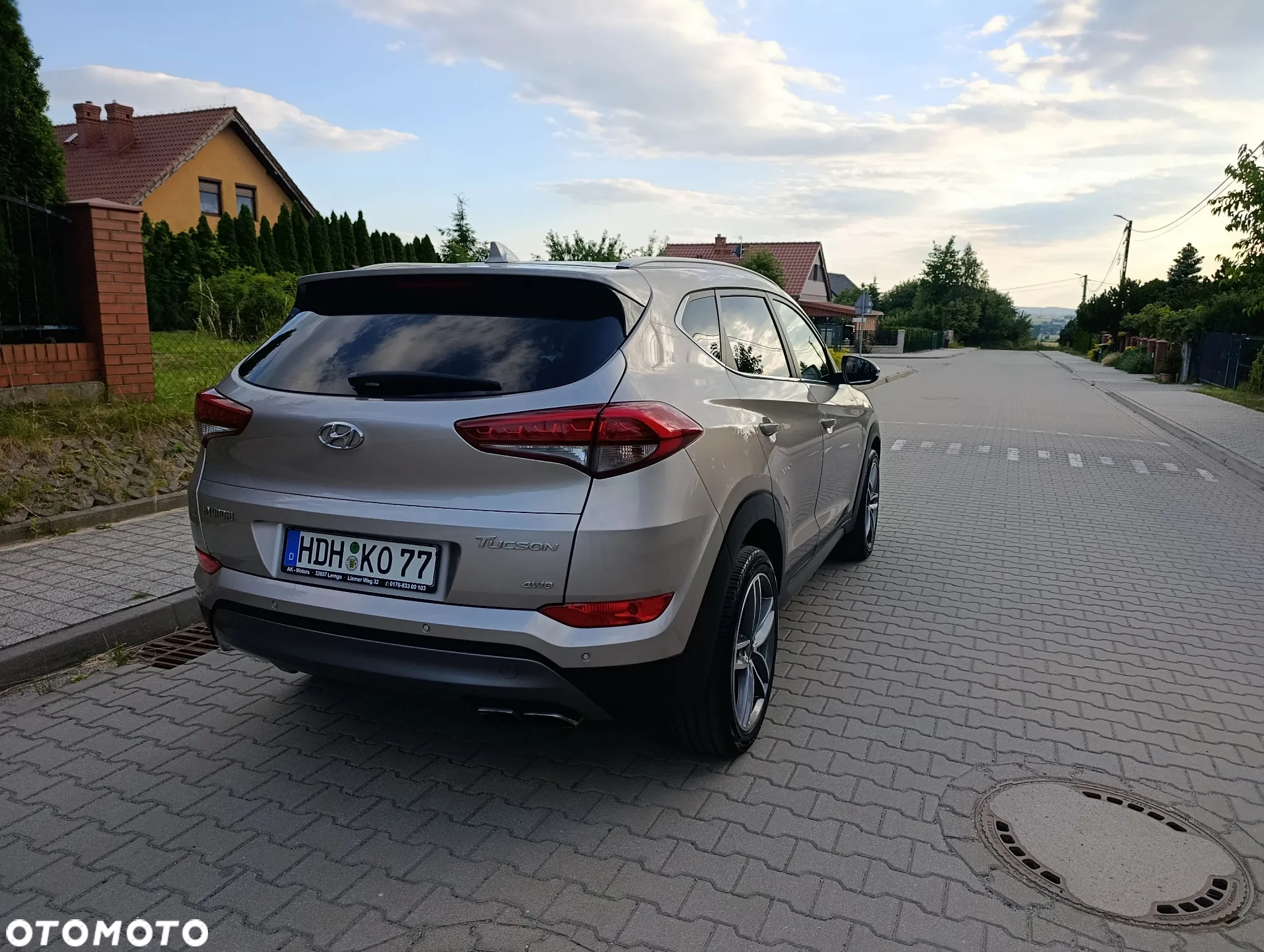 Hyundai Tucson 2.0 CRDi 4WD Automatik Premium - 10