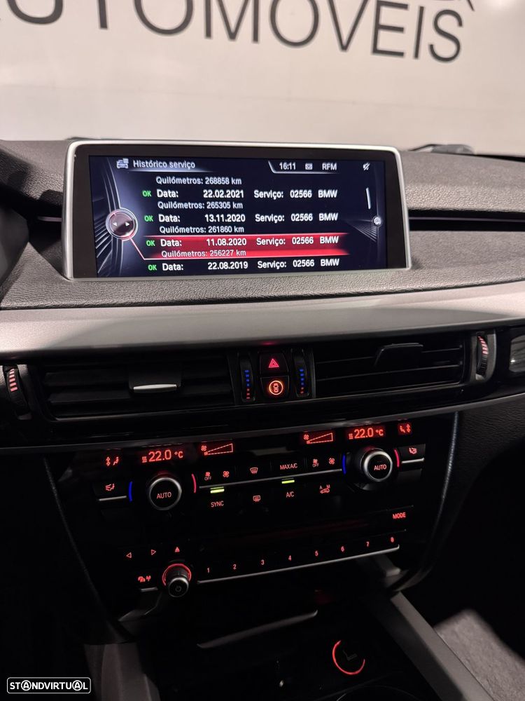 BMW X5 25 d sDrive Comfort 7L - 26