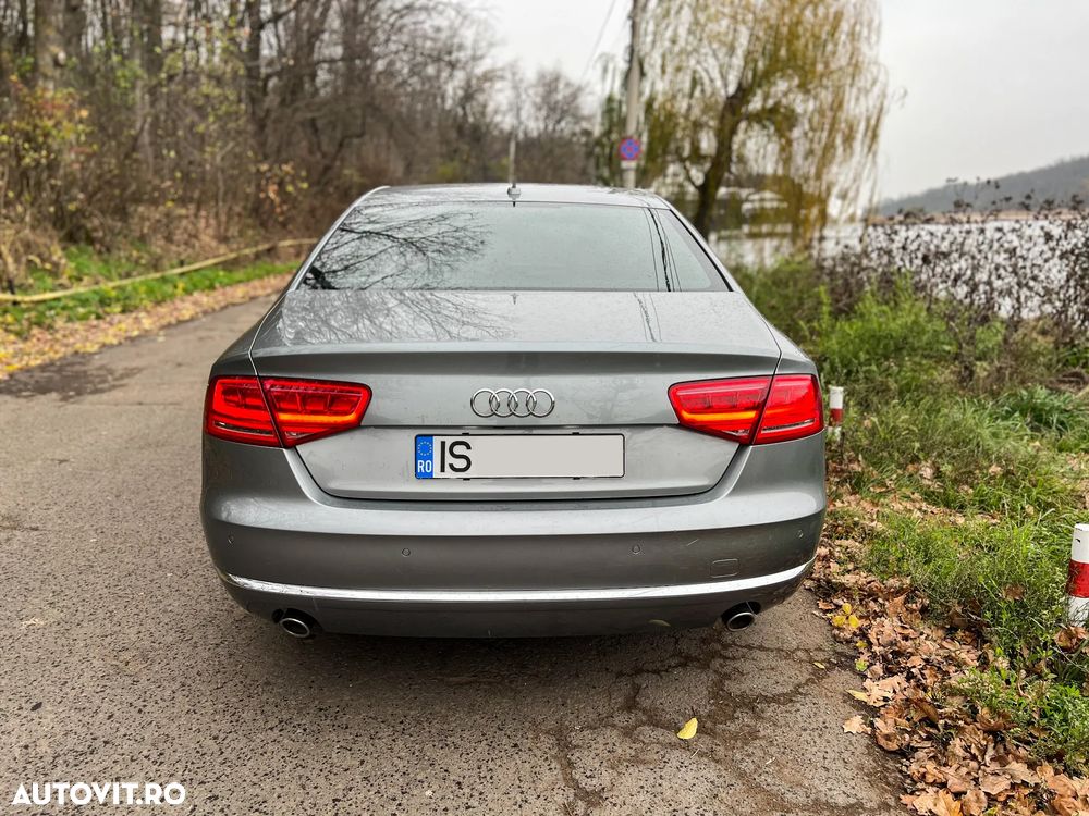Audi A8 3.0 TDI DPF quattro Tiptronic - 5