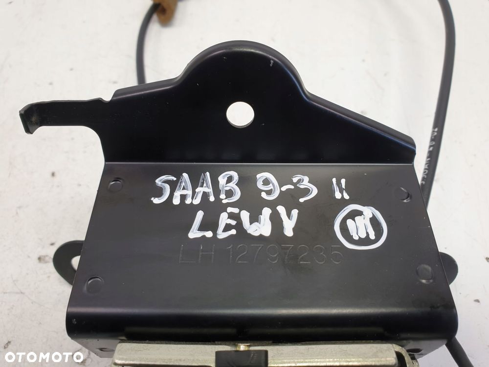 Saab 93 9-3 II ZAMEK FOTELA LEWY 12797235 - 2