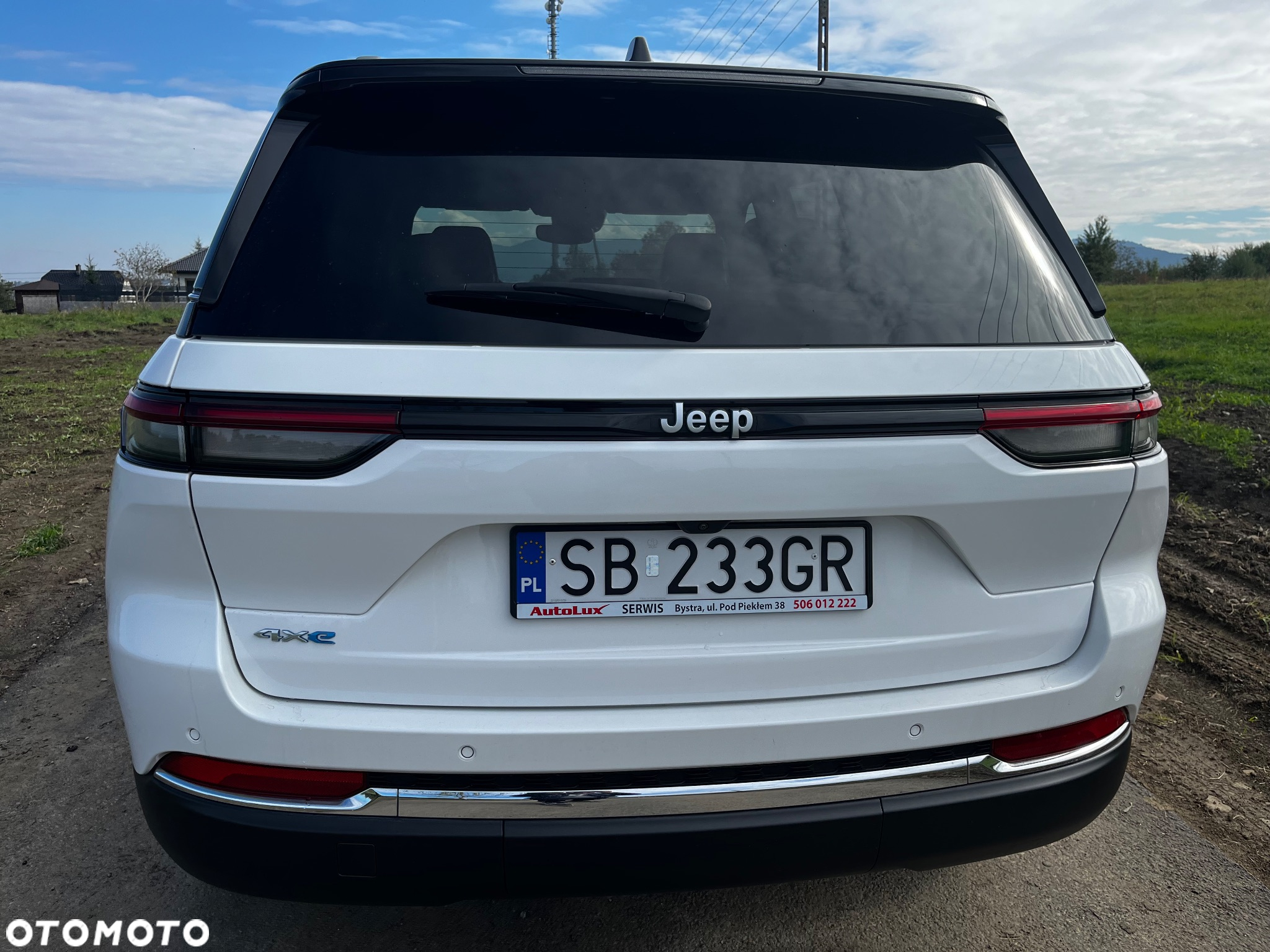 Jeep Grand Cherokee 2.0 4xe Plug-in Hybrid Automatik Exclusive Launch Edition - 12