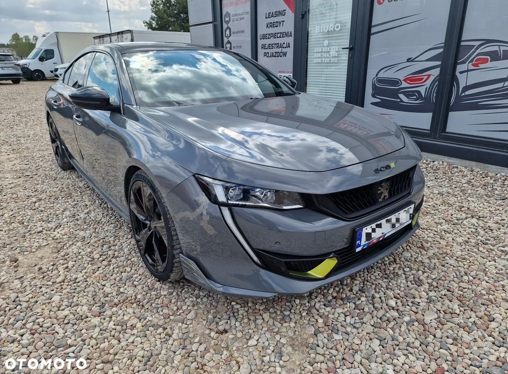 Peugeot 508 1.6 PureTech HYbrid4 Sport Engineered EAT8 - 4