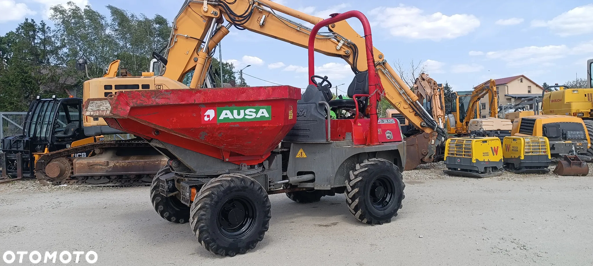 Ausa D 350 AHG - 10