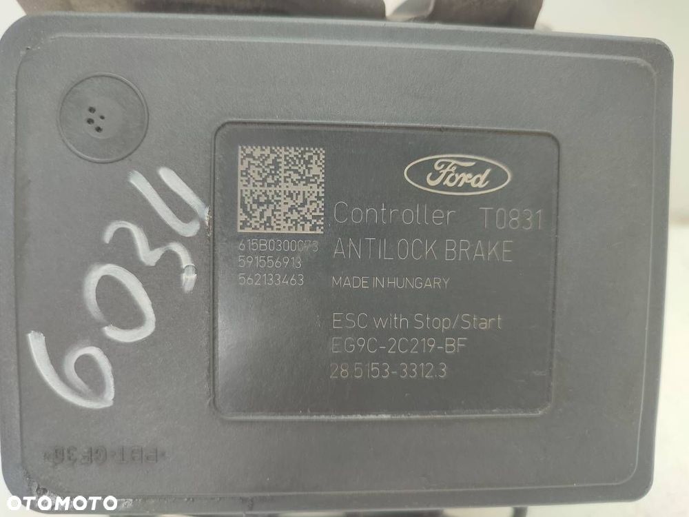 POMPA HAMULCOWA ABS FORD MONDEO MK5 V 2,0 TDCI EG9C-2C405-EG - 7