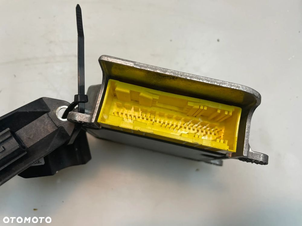 SENSOR AIRBAG CZUJNIKI UDERZENIOWE SKODA FABIA I 1C0909605K 6Q0909606 - 4