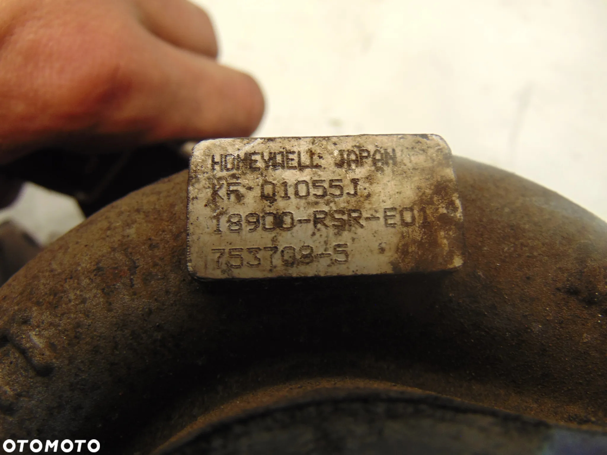 Turbosprężarka honda civic 8 2,2 citd ufo - 3