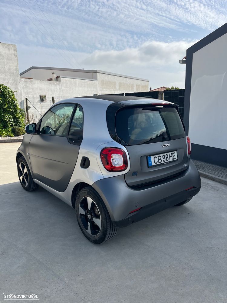 Smart ForTwo Coupé EQ passion edition nightsky - 3