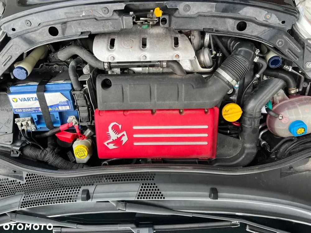 Fiat 500 Automatik Abarth - 23