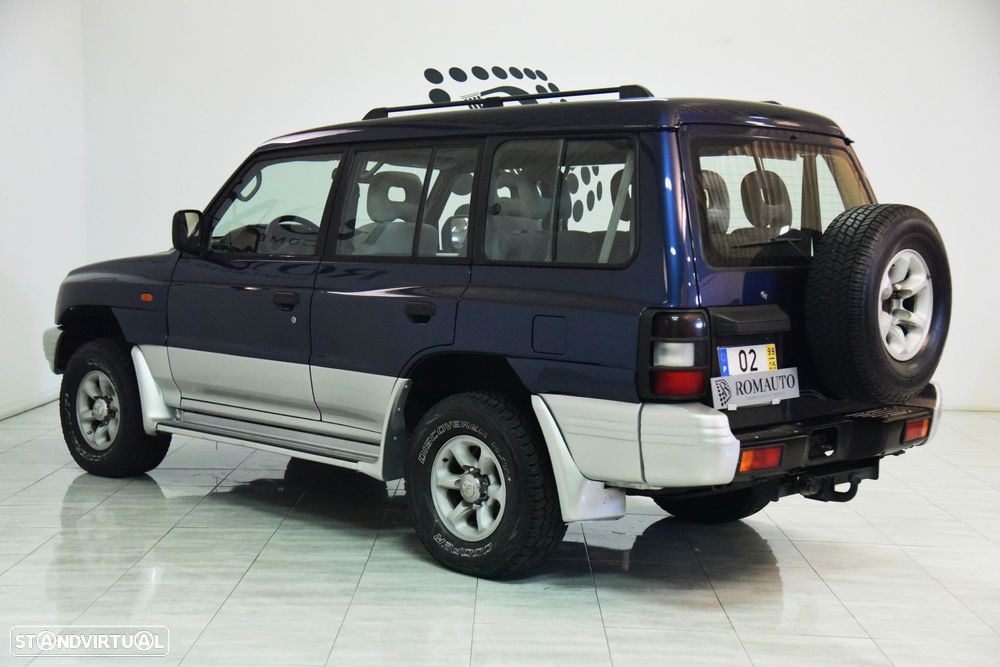 Mitsubishi Pajero 2.8 TD GLX Longo - 5