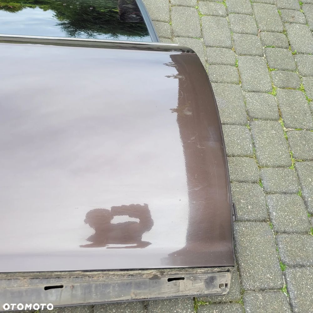 AUDI A6 C6 LIFT DRZWI TYLNE TYŁ PRAWE ALLROAD KOMBI LZ8W BRĄZOWE - 2