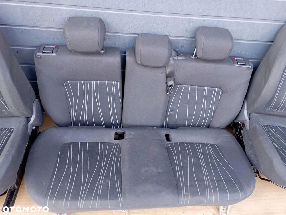 OPEL CORSA D HB FOTELE KANAPA KOMPLET SIEDZENIA - 4