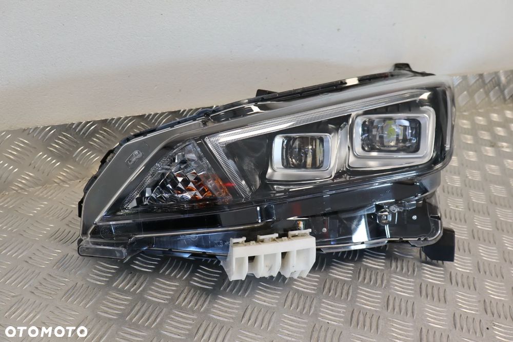 LAMPA PRZEDNIA PRZÓD LEWA NISSAN LEAF II 2 FULL LED 26060-5SH5A 2017 - 2