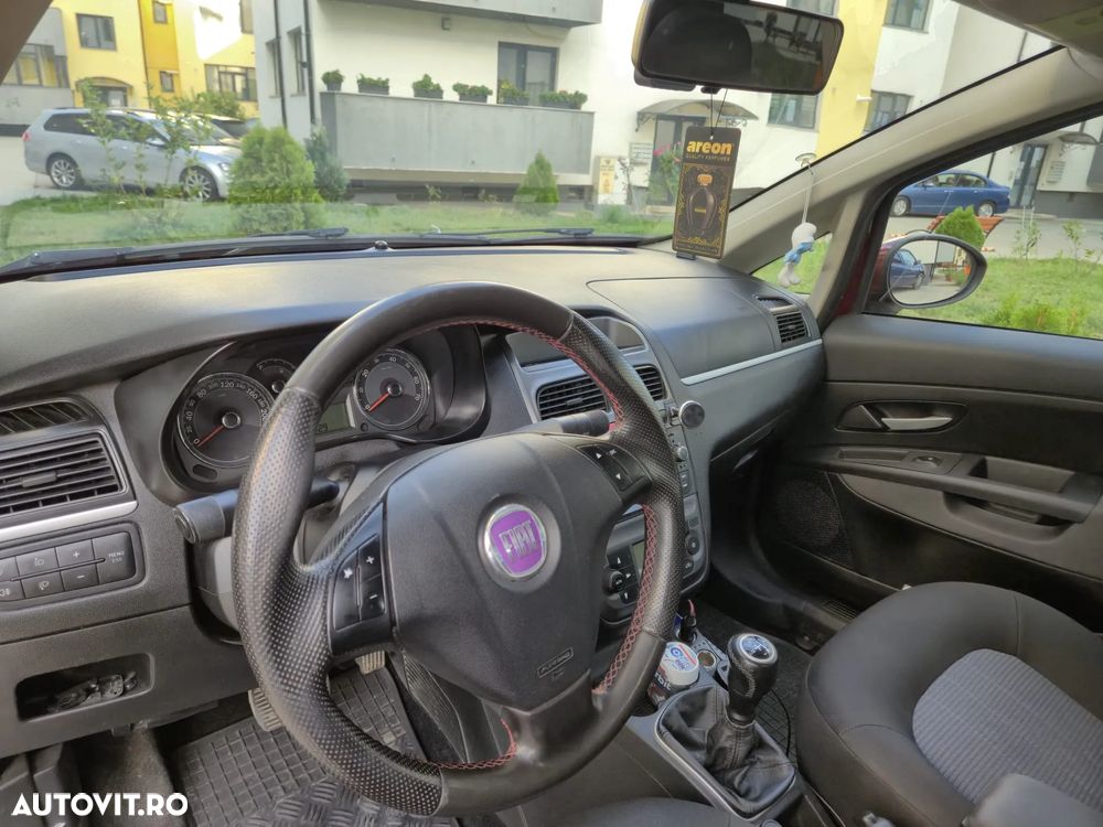 Fiat Linea 1.3 Multijet MTA Emotion - 7