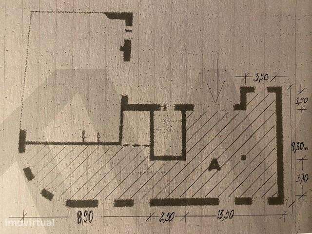 Garagem com 150m2 na Av. Republica, ao El Corte Inglês, possibilidade - Grande imagem: 3/14