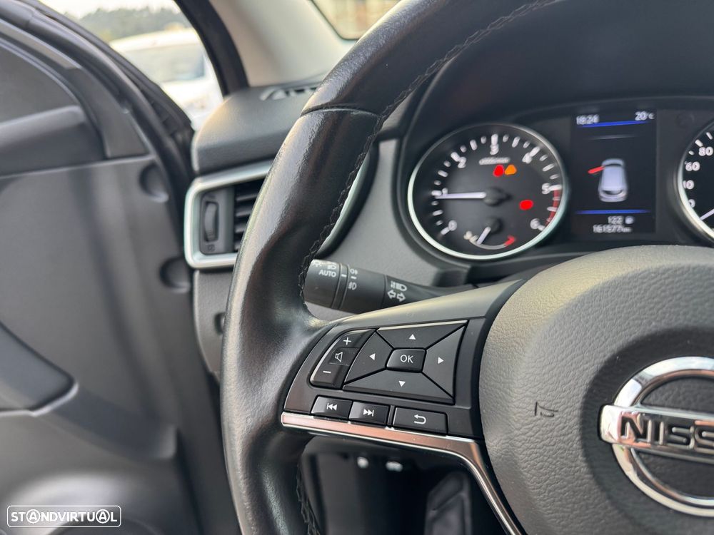 Nissan Qashqai 1.5 dCi Acenta C/Barras de Tejadilho - 19